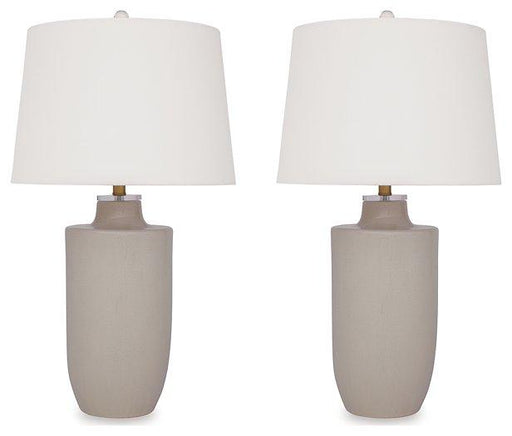 Cylener Lamp Set - Faith Furniture (Manhattan, KS)