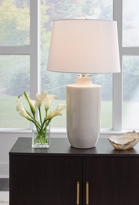 Cylener Lamp Set - Faith Furniture (Manhattan, KS)