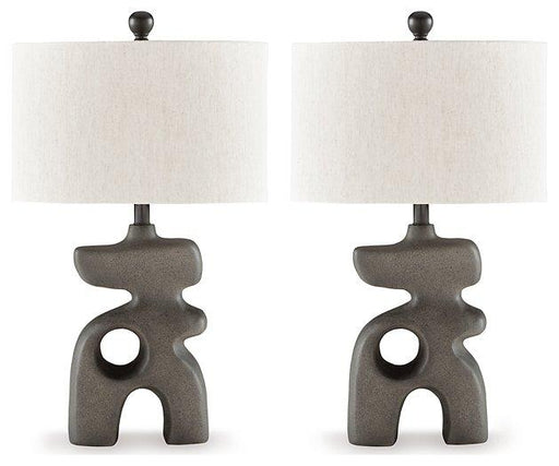 Danacy Lamp Set - Faith Furniture (Manhattan, KS)