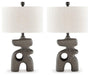 Danacy Lamp Set - Faith Furniture (Manhattan, KS)