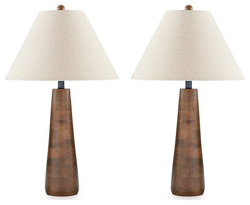 Danset Lamp Set - Faith Furniture (Manhattan, KS)