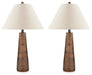 Danset Lamp Set - Faith Furniture (Manhattan, KS)