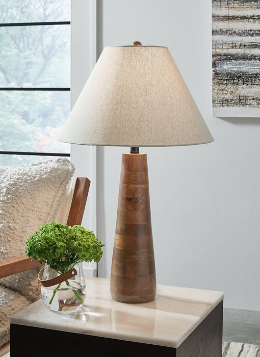 Danset Lamp Set - Faith Furniture (Manhattan, KS)