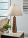 Danset Lamp Set - Faith Furniture (Manhattan, KS)