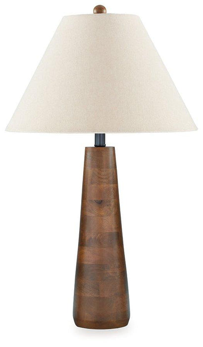 Danset Lamp Set - Faith Furniture (Manhattan, KS)