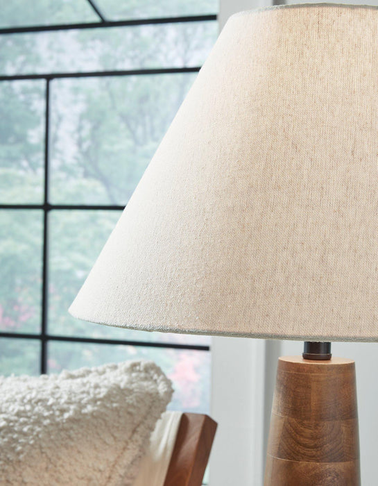 Danset Lamp Set - Faith Furniture (Manhattan, KS)