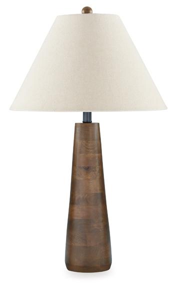 Danset Lamp Set - Faith Furniture (Manhattan, KS)