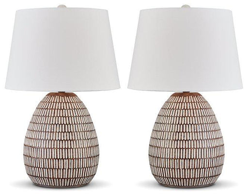 Darrich Lamp Set - Faith Furniture (Manhattan, KS)