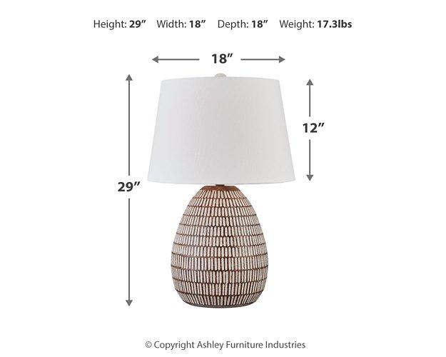 Darrich Lamp Set - Faith Furniture (Manhattan, KS)