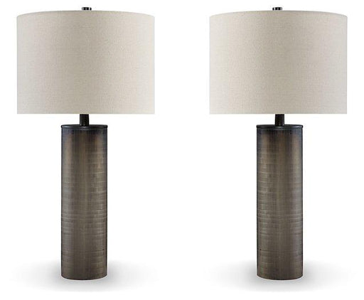 Dingerly Lamp Set - Faith Furniture (Manhattan, KS)