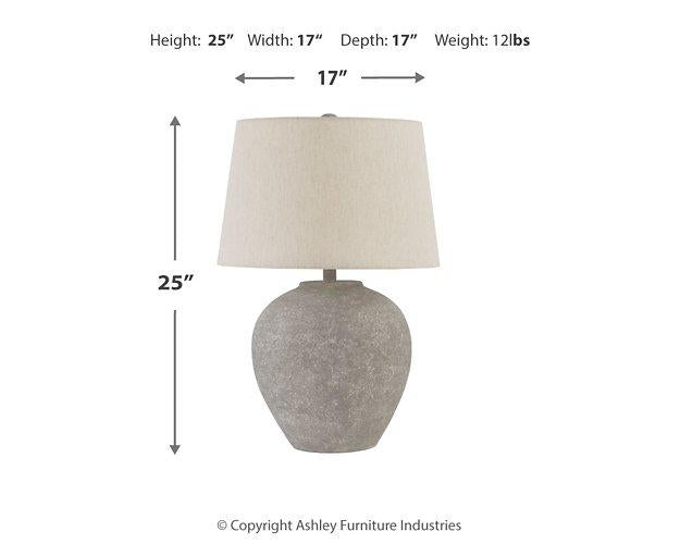 Dreward Lamp Set - Faith Furniture (Manhattan, KS)