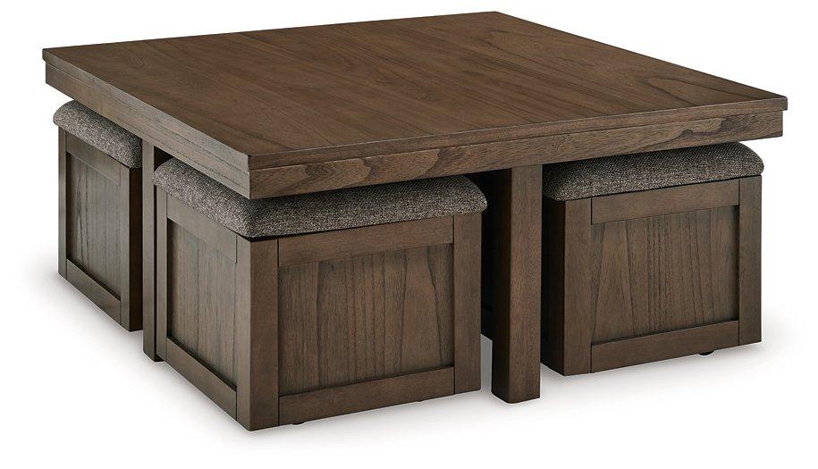 Boardernest Occasional Table Set - Faith Furniture (Manhattan, KS)