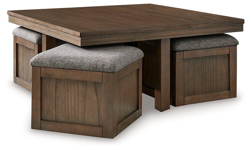 Boardernest Occasional Table Set - Faith Furniture (Manhattan, KS)