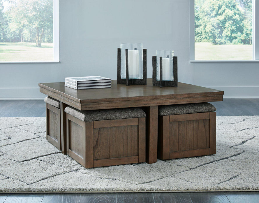Boardernest Occasional Table Set - Faith Furniture (Manhattan, KS)