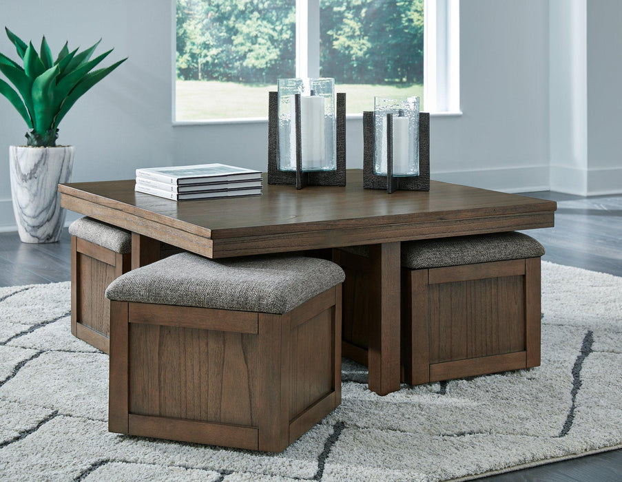 Boardernest Occasional Table Set - Faith Furniture (Manhattan, KS)
