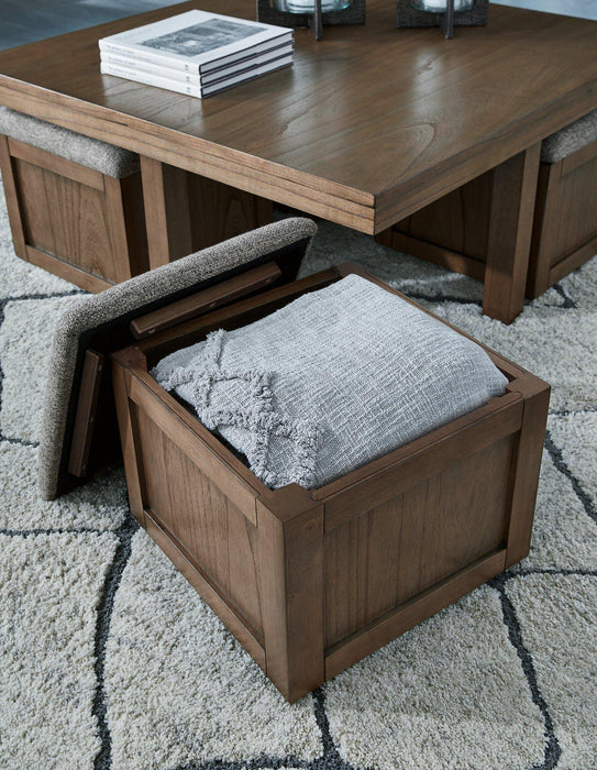 Boardernest Occasional Table Set - Faith Furniture (Manhattan, KS)