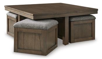 Boardernest Occasional Table Set - Faith Furniture (Manhattan, KS)