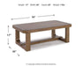 Cabalynn Occasional Table Set - Faith Furniture (Manhattan, KS)