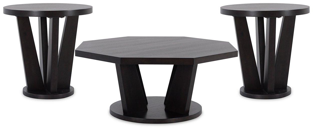 Chasinfield Occasional Table Set - Faith Furniture (Manhattan, KS)