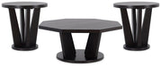 Chasinfield Occasional Table Set - Faith Furniture (Manhattan, KS)