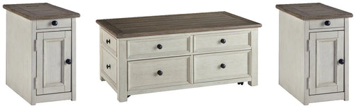 Bolanburg Occasional Table Set - Faith Furniture (Manhattan, KS)
