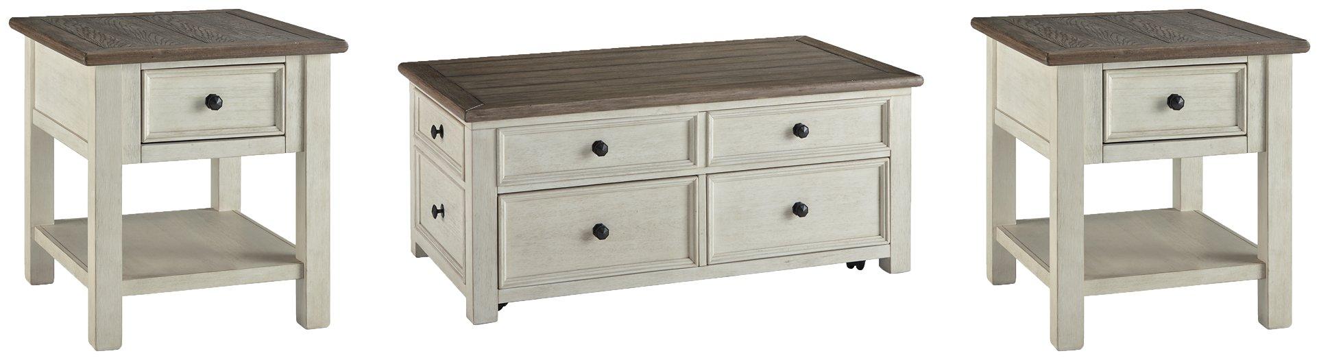 Bolanburg Occasional Table Set - Faith Furniture (Manhattan, KS)