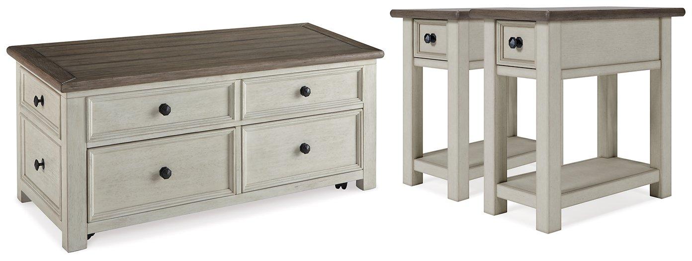 Bolanburg Occasional Table Set - Faith Furniture (Manhattan, KS)