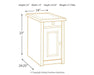 Bolanburg Occasional Table Set - Faith Furniture (Manhattan, KS)