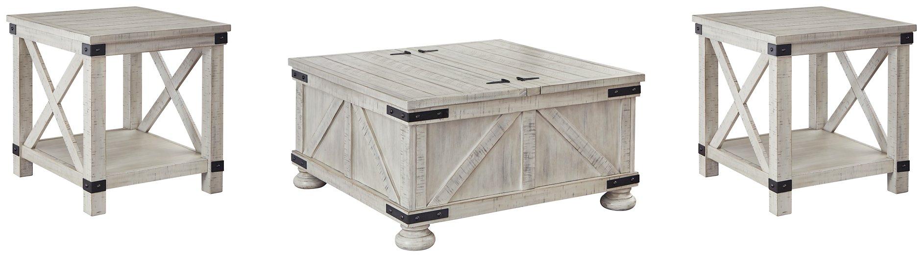 Carynhurst Occasional Table Set - Faith Furniture (Manhattan, KS)