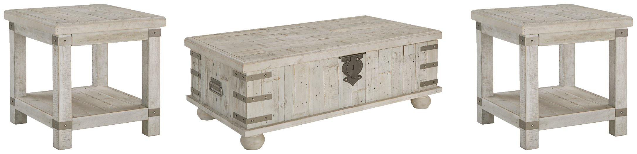 Carynhurst Occasional Table Set - Faith Furniture (Manhattan, KS)