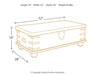 Carynhurst Occasional Table Set - Faith Furniture (Manhattan, KS)