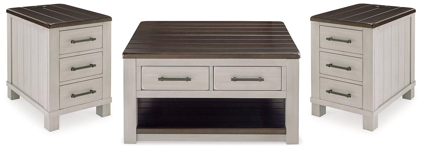 Darborn Occasional Table Set - Faith Furniture (Manhattan, KS)