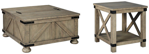 Aldwin Table Set - Faith Furniture (Manhattan, KS)