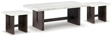 Burkhaus Occasional Table Set - Faith Furniture (Manhattan, KS)