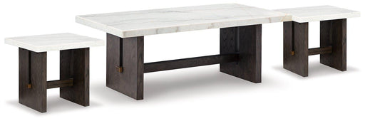 Burkhaus Occasional Table Set - Faith Furniture (Manhattan, KS)