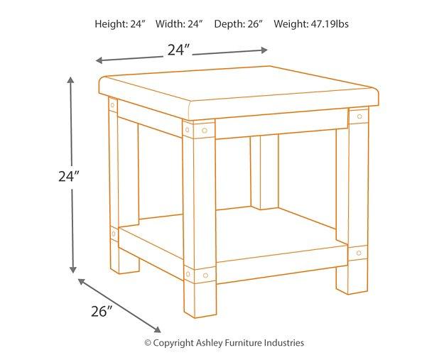Carynhurst End Table Set - Faith Furniture (Manhattan, KS)