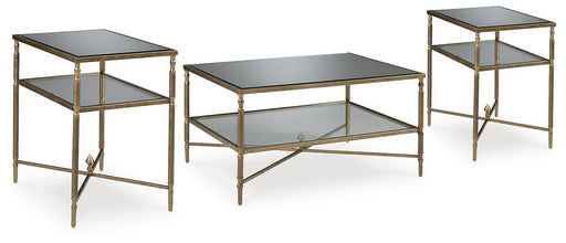 Cloverty Occasional Table Set - Faith Furniture (Manhattan, KS)