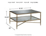 Cloverty Occasional Table Set - Faith Furniture (Manhattan, KS)