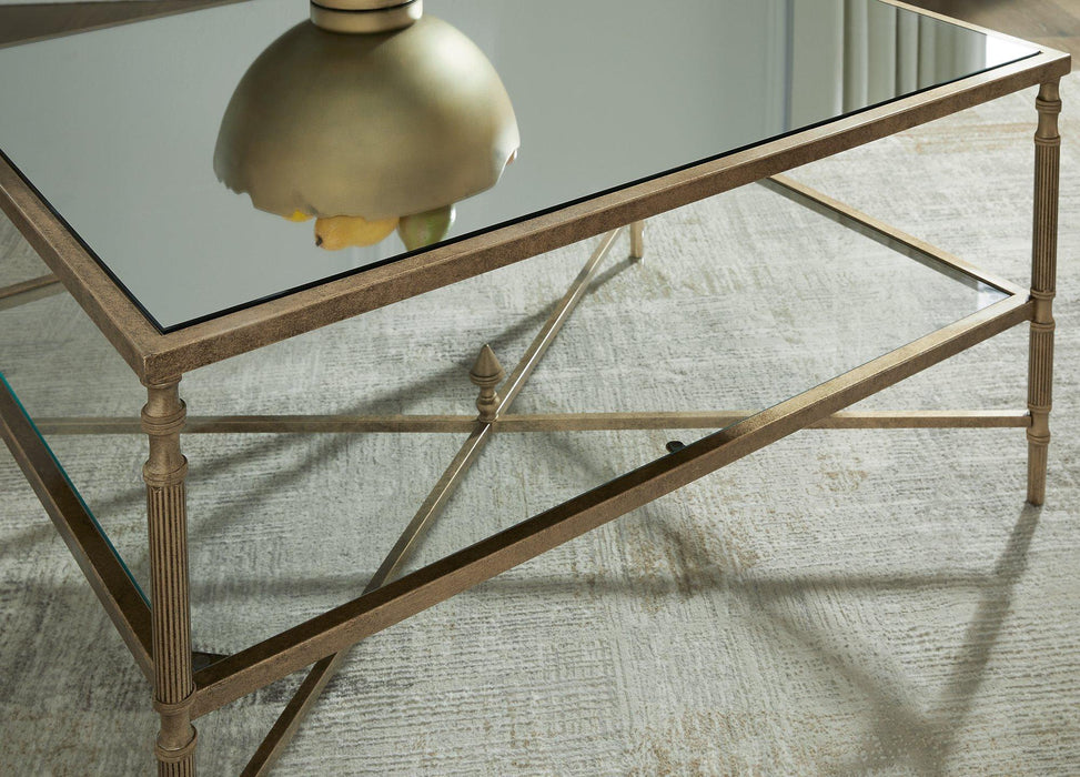 Cloverty Occasional Table Set - Faith Furniture (Manhattan, KS)