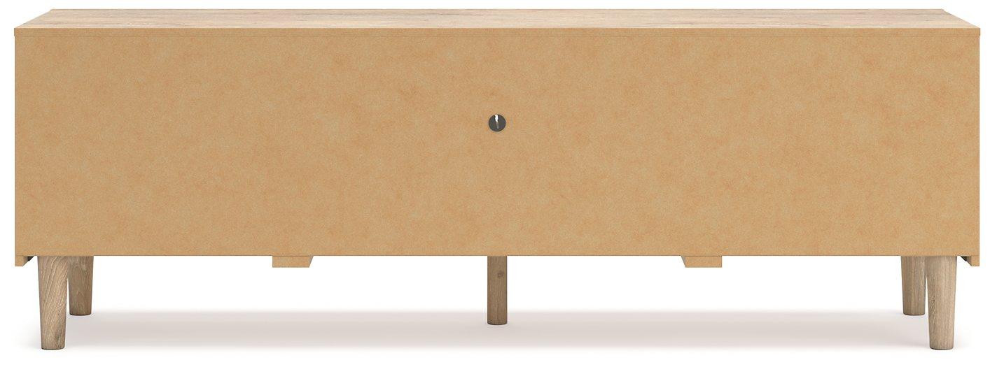 Cielden 72" TV Stand with Electric Fireplace - Faith Furniture (Manhattan, KS)