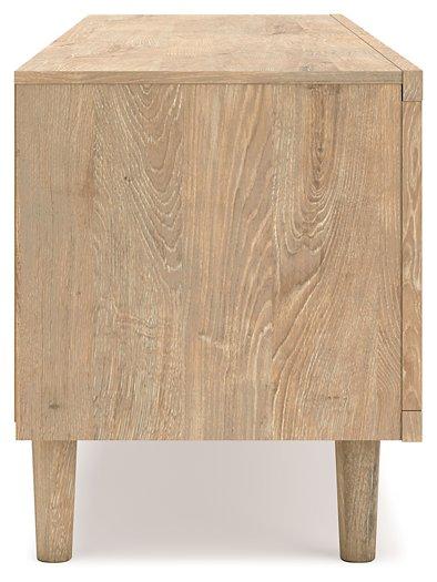 Cielden 72" TV Stand with Electric Fireplace - Faith Furniture (Manhattan, KS)