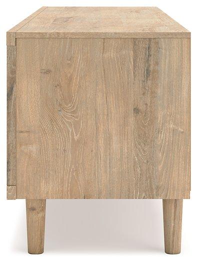 Cielden 72" TV Stand with Electric Fireplace - Faith Furniture (Manhattan, KS)