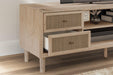 Cielden 72" TV Stand with Electric Fireplace - Faith Furniture (Manhattan, KS)