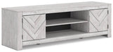 Cayboni 71" TV Stand with Electric Fireplace - Faith Furniture (Manhattan, KS)