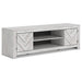Cayboni 71" TV Stand with Electric Fireplace - Faith Furniture (Manhattan, KS)