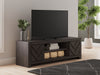 Cayboni 71" TV Stand with Electric Fireplace - Faith Furniture (Manhattan, KS)