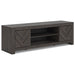 Cayboni 71" TV Stand with Electric Fireplace - Faith Furniture (Manhattan, KS)