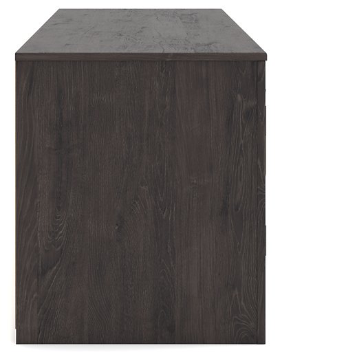 Cayboni 71" TV Stand with Electric Fireplace - Faith Furniture (Manhattan, KS)
