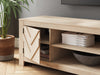 Cayboni 71" TV Stand with Electric Fireplace - Faith Furniture (Manhattan, KS)