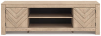 Cayboni 71" TV Stand with Electric Fireplace - Faith Furniture (Manhattan, KS)